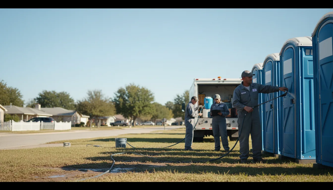 Long-Term Portable Toilet Rental in Elgin, IL near me